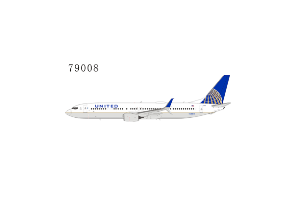 Boeing 737-900ER/w with scimitar winglets United Airlines "CO-UA merged Livery" N68843 Scale 1/400