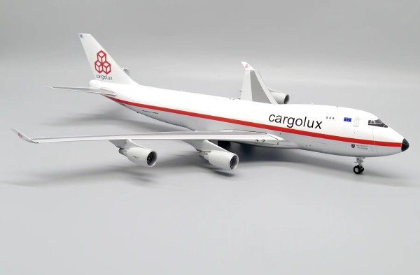 JC Wings Boeing 747-400F Cargolux LX-NCL 1:200 Modellflugzeug