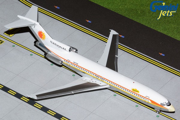 Boeing 727-200 National Airlines "Sun King livery" N4732 Scale 1/200