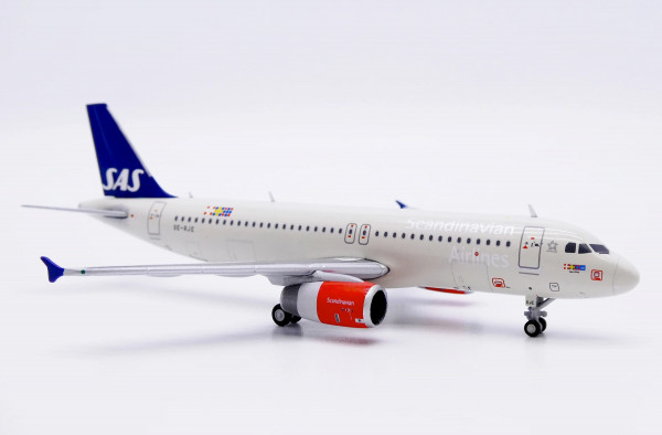 JC Wings Airbus A320-200 SAS Scandinavian SE-RJE 1:400 Modellflugzeug