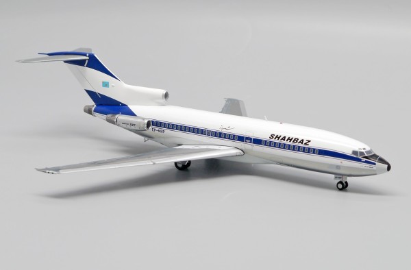 Boeing 727-100 Shahbaz "Polished" EP-MRP Scale 1/200