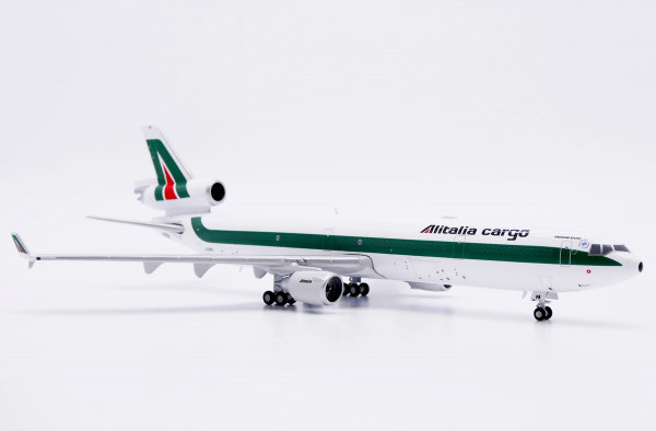 JC Wings McDonnell Douglas MD-11F Alitalia I-DUPA 1:400 Modellflugzeug