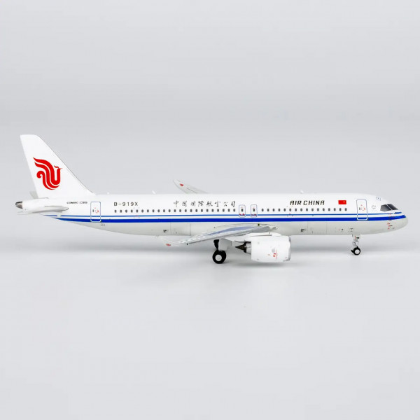 NG Model COMAC C919 Air China the first C919 for CA B-919X 1:400 Modellflugzeug