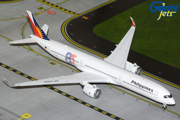 GeminiJets Airbus A350-1000 Philippine "85 Years" RP-C3510 1:200 Modellflugzeug