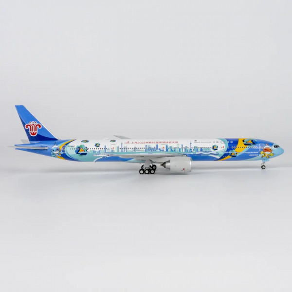 NG Model Boeing 777-300ER China Southern "WorldSkills Shanghai 2022" B-2007 1:400 Modellflugzeug