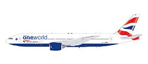 Boeing 777-200ER British Airways "oneworld" Scale 1/200
