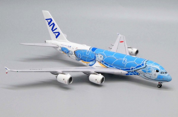 Airbus A380-800 All Nippon Airways ANA "Flying Honu - Lani Livery" JA381A Scale 1/400