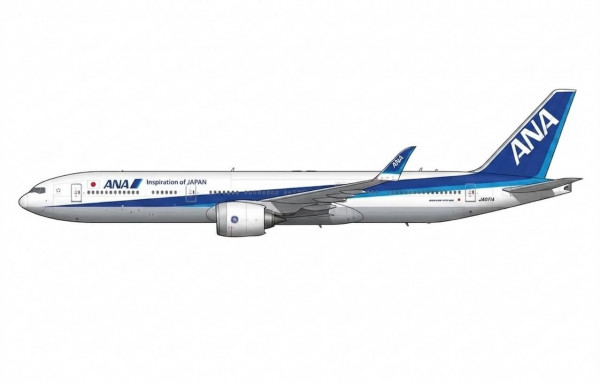 JC Wings Boeing 777-9 All Nippon (ANA) JA071A 1:400 Modellflugzeug
