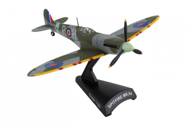 Postage Stamp Supermarine Spitfire RAAF Royal Australian A.F. 1:93 Modellflugzeug