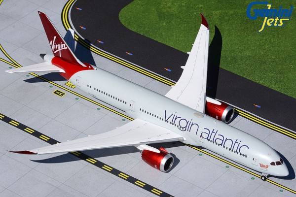 Boeing 787-9 Dreamliner Virgin Atlantic Airways G-VZIG Scale 1/200