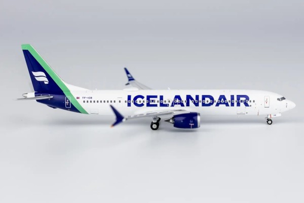 NG Model Boeing 737-MAX9 Icelandair "Langjökull" TF-ICB 1:400 Modellflugzeug