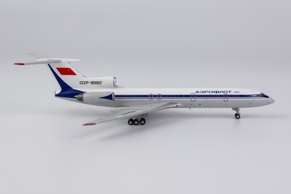 Tupolev Tu-154M Aeroflot Russian Airlines CCCP-85662 Scale 1/400