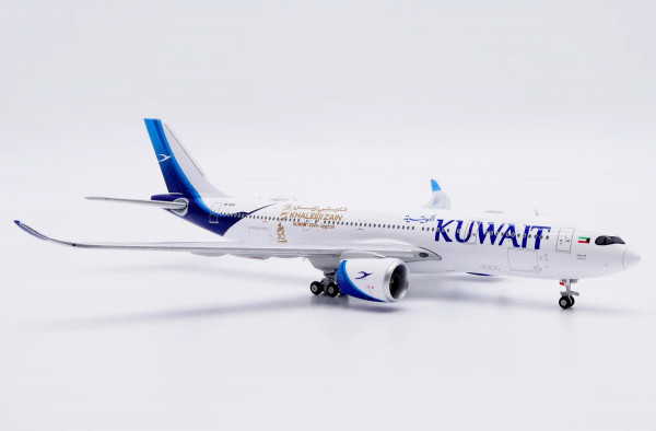 JC Wings Airbus A330-800neo Kuwait "Khaleeji Zain 2024" 9K-APG 1:400 Modellflugzeug