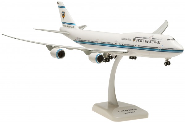 Boeing 747-8 State of Kuwait 9K-GAA Scale 1:200