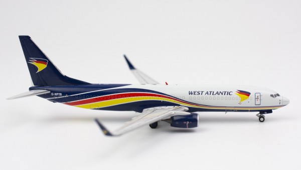 Boeing 737-800BCF West Atlantic Cargo G-NPTB Scale 1/400