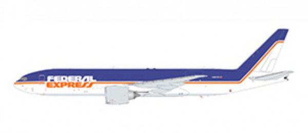 GeminiJets Boeing 777-200F FedEx "Retro" N884FD 1:400 Modellflugzeug