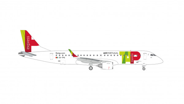 Herpa Wings Embraer 190 TAP Express CS-TPQ 1:500 Modellflugzeug