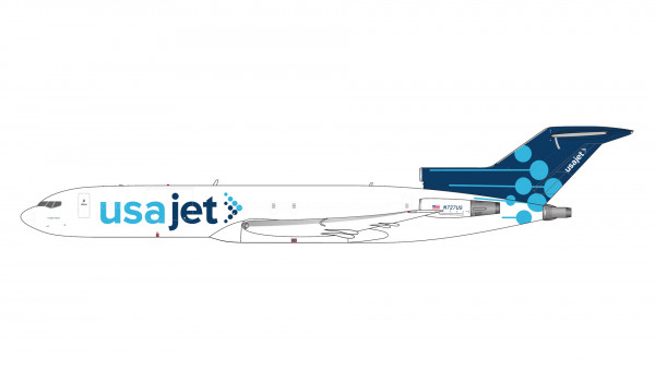 GeminiJets Boeing 727-200F USAJet Airlines N727US 1:400 Modellflugzeug