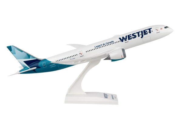 Boeing 787-9 Westjet Airlines C-GUDH Scale 1/200