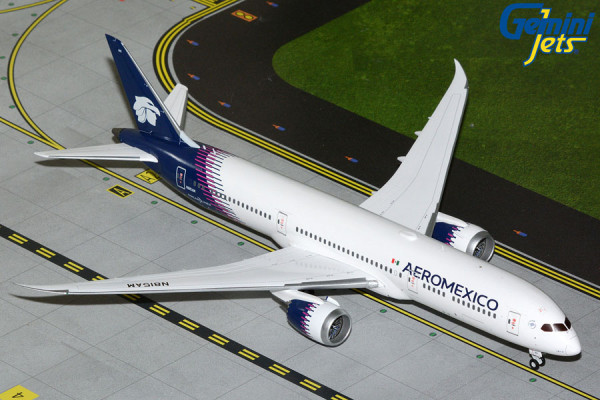 GeminiJets Boeing 787-9 Aeroméxico new livery N815AM 1:200 Modellflugzeug