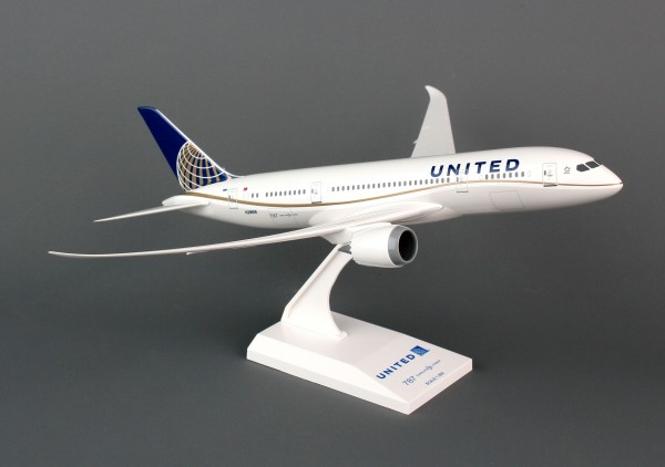 Boeing 787-8 United Airlines N29606 Scale 1/200
