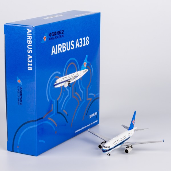 NG Model Airbus A318-100 China Southern "Training Only" 1:400 Modellflugzeug