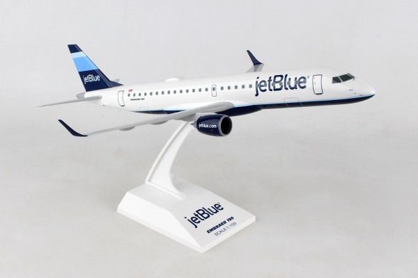 Embraer ERJ-190 jetBlue Airways "Stripes" Scale 1/100