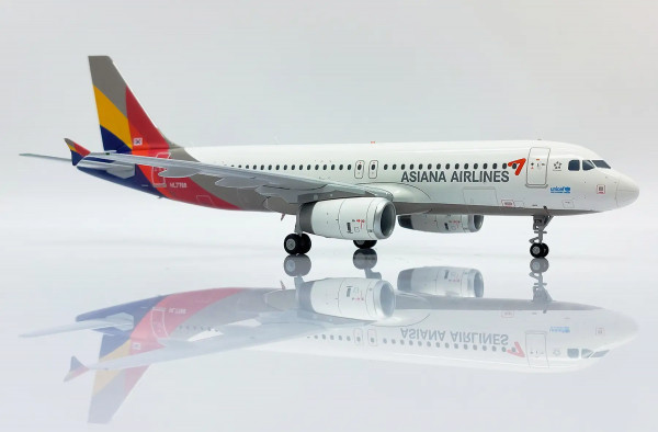 JC Wings Airbus A320-200 Asiana HL7788 1:200 Modellflugzeug