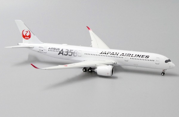 Airbus A350-900XWB Japan Airlines "JAL Silver" Flap Down Version JA02XJ Scale 1/400