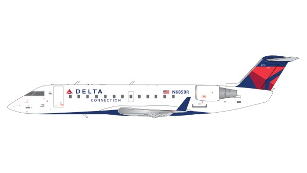 Bombardier CRJ-200LR Delta Connection/Endeavor Air N685BR Scale 1/200