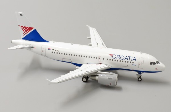 Airbus A319 Croatia Airlines 9A-CTG Scale 1/400