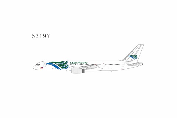 Boeing 757-200 Cebu Pacific Air RP-C2715 Scale 1/400