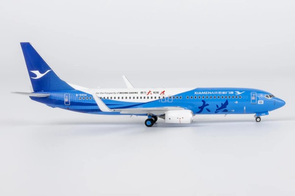 NG Model Boeing 737-800 Xiamen "Beijing Daxing" B-5656 1:400 Modellflugzeug