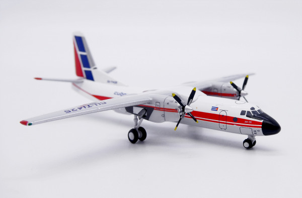 JC Wings Antonov AN-26 Cubana "OC" CU-T1425 1:400 Modellflugzeug