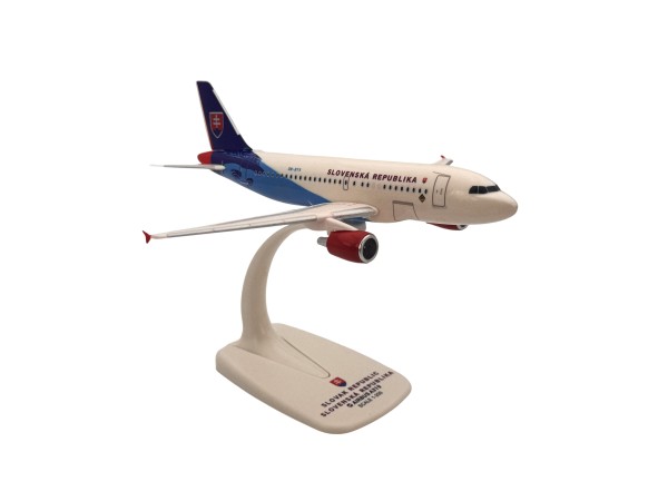 PPC Airbus A319-100 Slovak Republic OM-BYA 1:200 Modellflugzeug