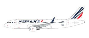 Airbus A320-200 Air France F-HEPF Scale 1/400
