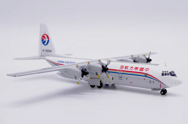 JC Wings Lockheed L-100-30 Hercules China Eastern B-3004 1:400 Modellflugzeug