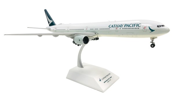 Boeing 777-300ER Cathay Pacific B-HNM Scale 1/200
