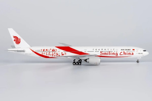NG Model Boeing 777-300ER Air China "smiling China" B-2035 1:400 Modellflugzeug