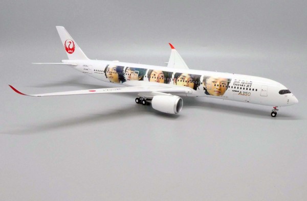 Airbus A350-900XWB Japan Airlines "Special Livery" JA04XJ Scale 1/200
