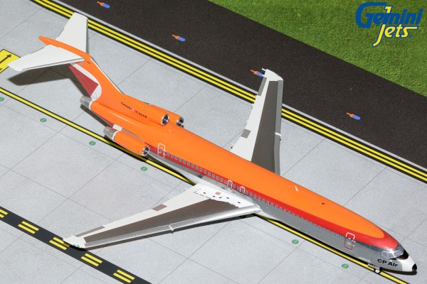 Boeing 727-200/Adv. CP Air polished belly C-GCPB Scsale 1/200
