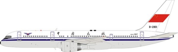 Boeing 757-21B CAAC B-2801 Scale 1/200
