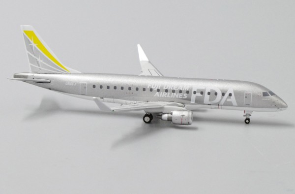 Embraer 170-200STD Fuji Dream Airlines "Silver Color" JA10FJ Scale 1/400