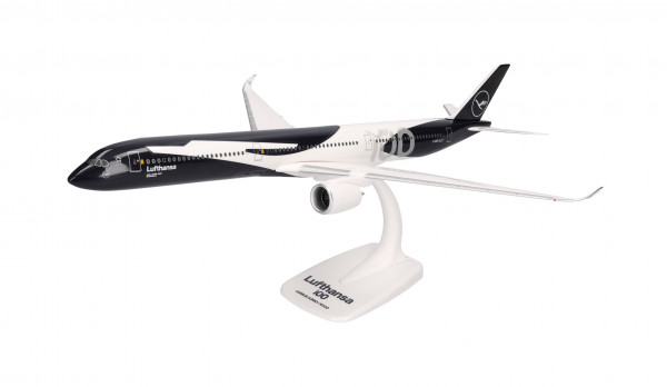 Herpa Snap-Fit Airbus A350-1000 Lufthansa "100th Anniversary" D-AIFA 1:200 Modellflugzeug