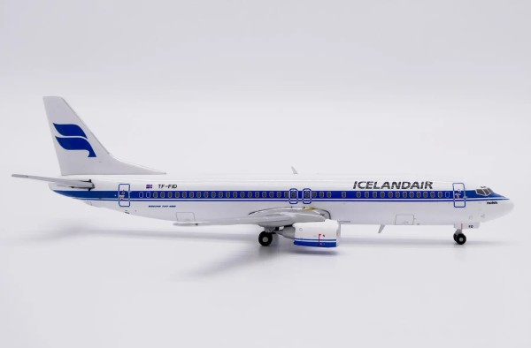 JC Wings Boeing 737-400 Icelandair TF-FID 1:400 Modellflugzeug