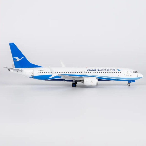 NG Model Boeing 737-MAX8 Xiamen "new colors" B-1289 1:200 Modellflugzeug