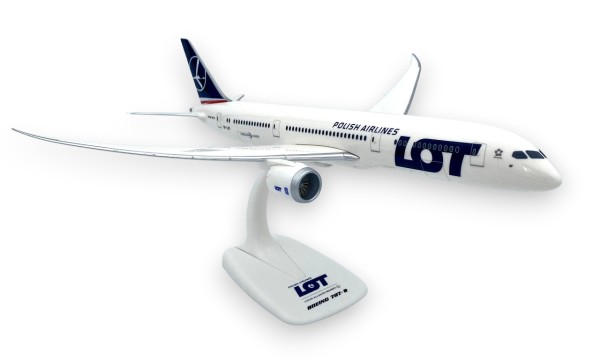 PPC Boeing 787-9 LOT Polish SP-LSF 1:200 Modellflugzeug