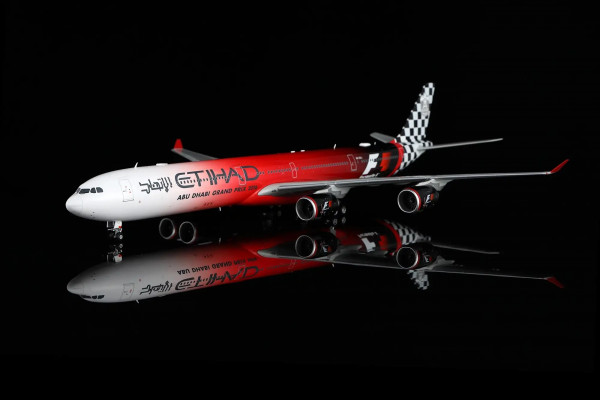 SQ Wings Etihad Airways Etihad "2016" A6-EHJ 1:200 Modellflugzeug