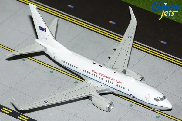 GeminiJets Boeing 737-700 RAAF Royal Australian Air Force A36-002 1:200 Modellflugzeug