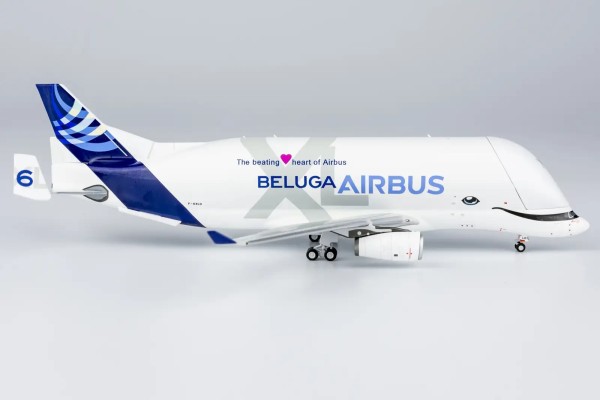 NG Model Airbus A330-743L Beluga XL House Color # 6 "Also flying outsized cargo to your destination" F-GXLO 1:400 Modellflugzeug